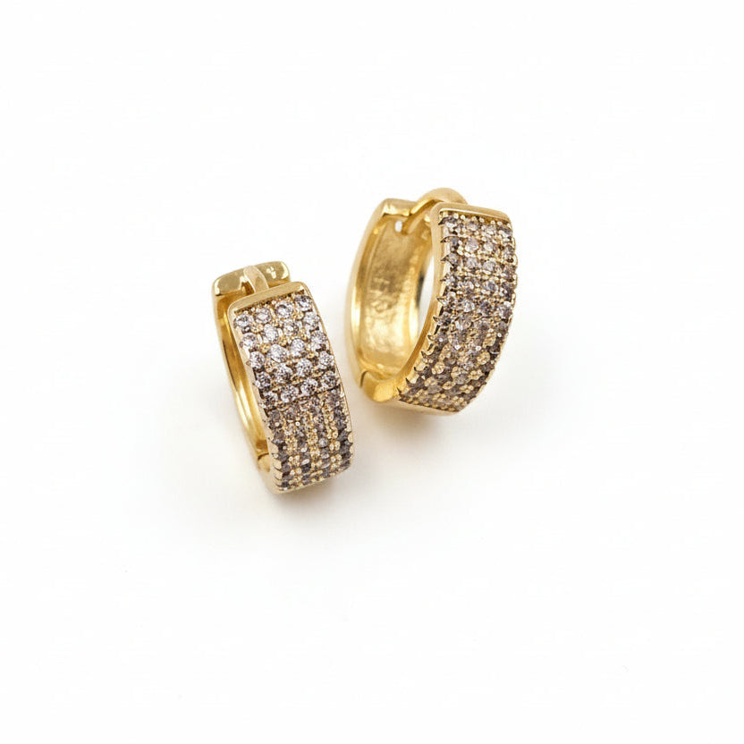 Twilight Square Hoops