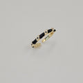 Slim Evil Eye Enamel Ring