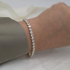 Classic Gold Tennis Bracelet