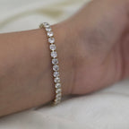 Classic Gold Tennis Bracelet