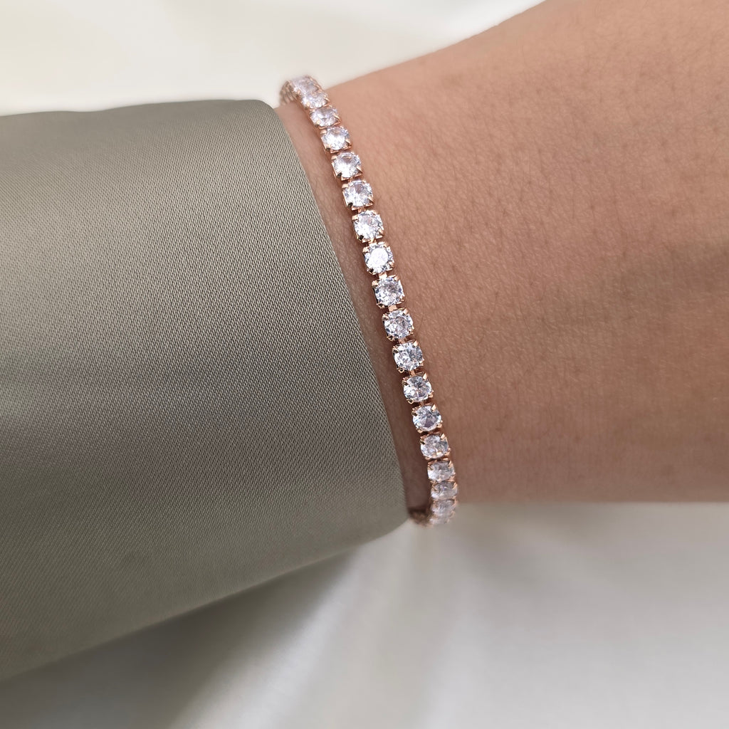 Classic Petite Tennis Bracelet