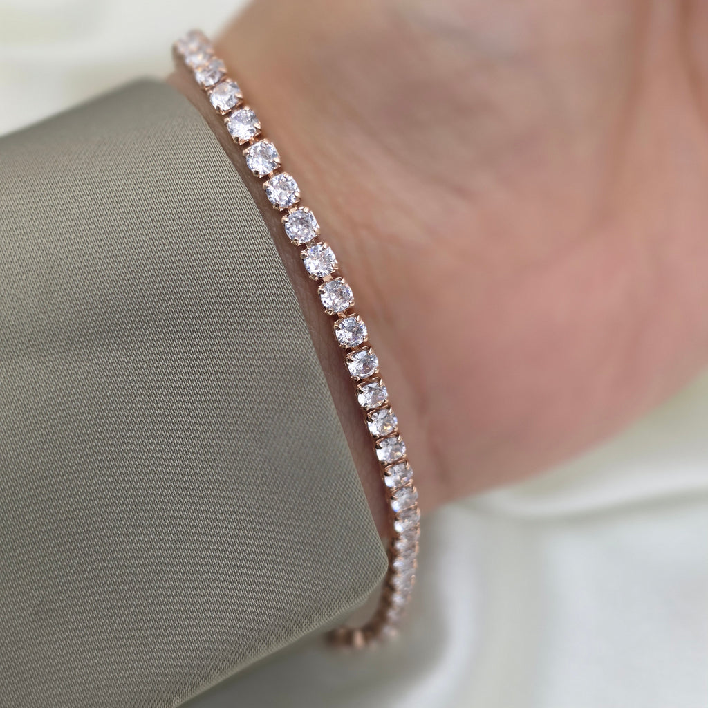 Classic Petite Tennis Bracelet