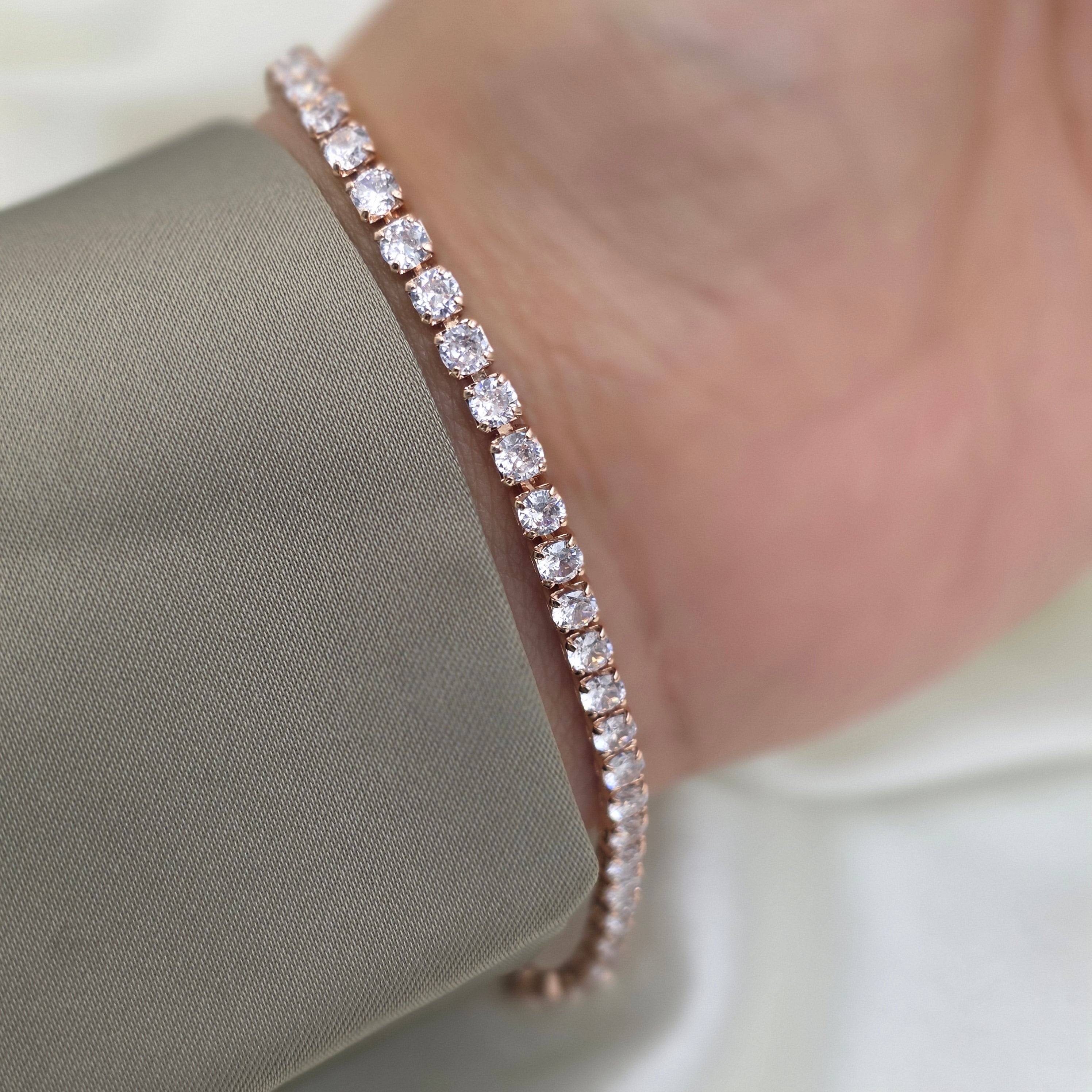 Classic Petite Tennis Bracelet