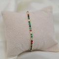 Petite Rainbow Tennis Bracelet