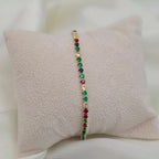 Petite Rainbow Tennis Bracelet