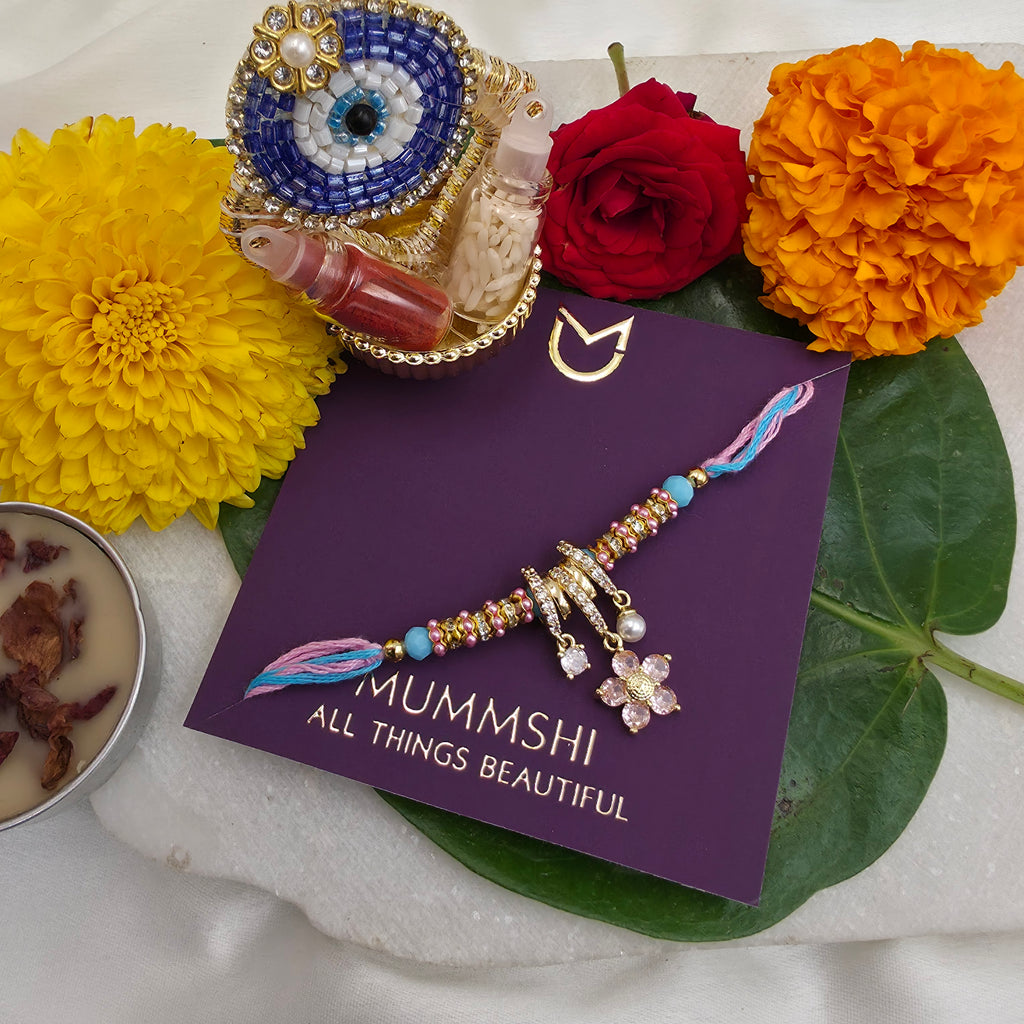 Daisy Drop Rakhi