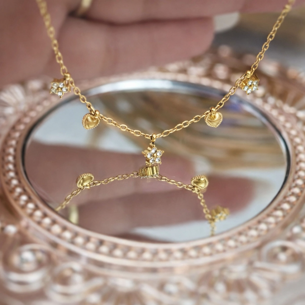 Love Star Dangle