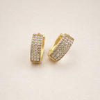 Twilight Square Hoops