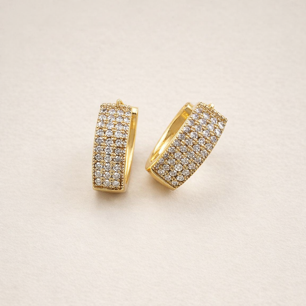 Twilight Square Hoops