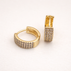 Twilight Square Hoops