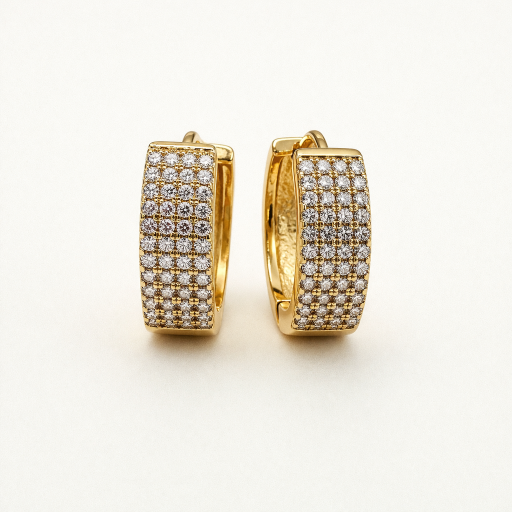 Twilight Square Hoops
