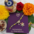 Rainbow Bloom Charm Rakhi