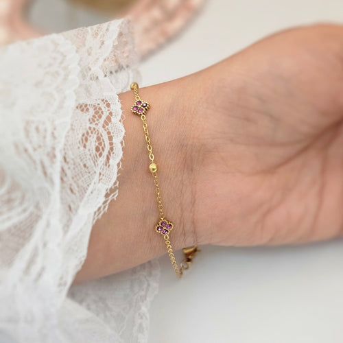 Amethyst Fleur - Mummshi