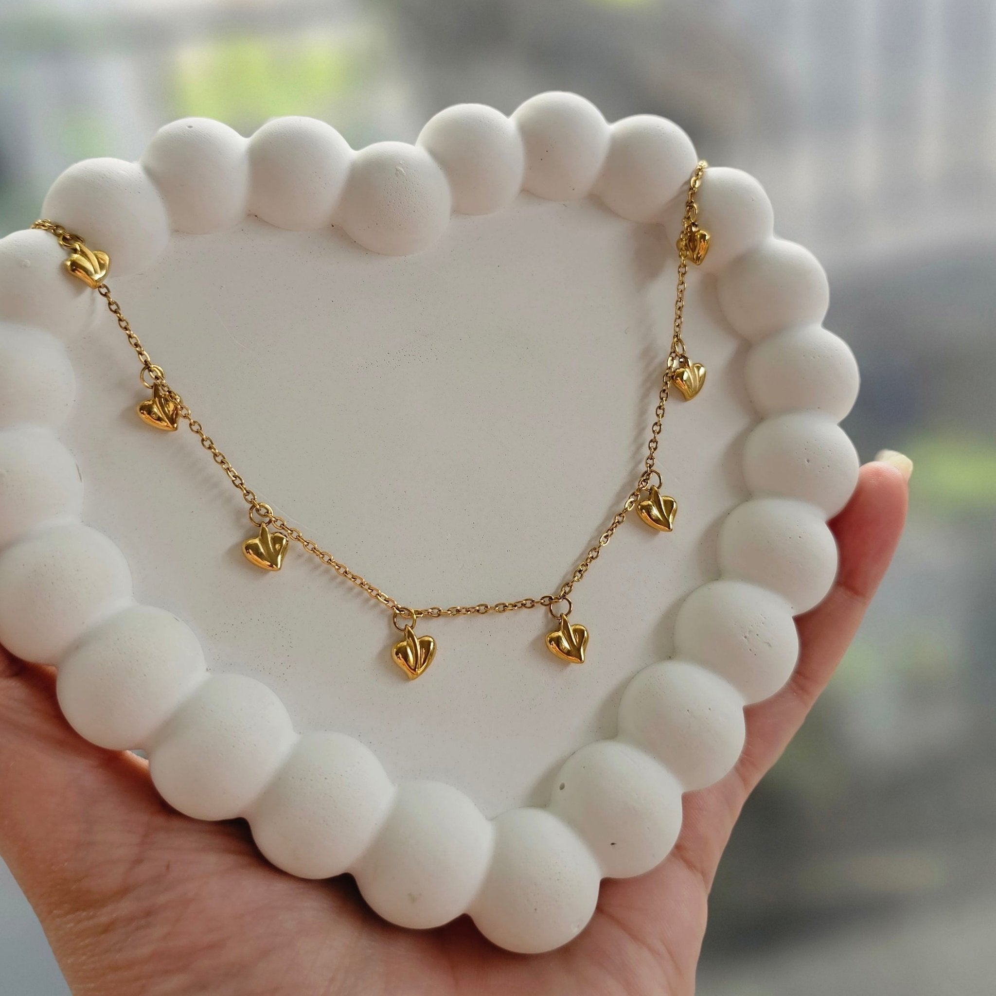 Amour Charms Necklace - Mummshi