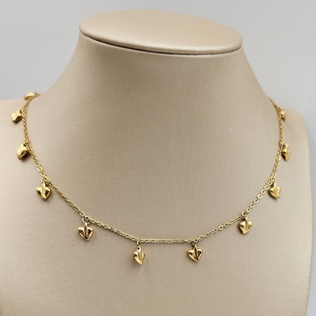 Amour Charms Necklace - Mummshi
