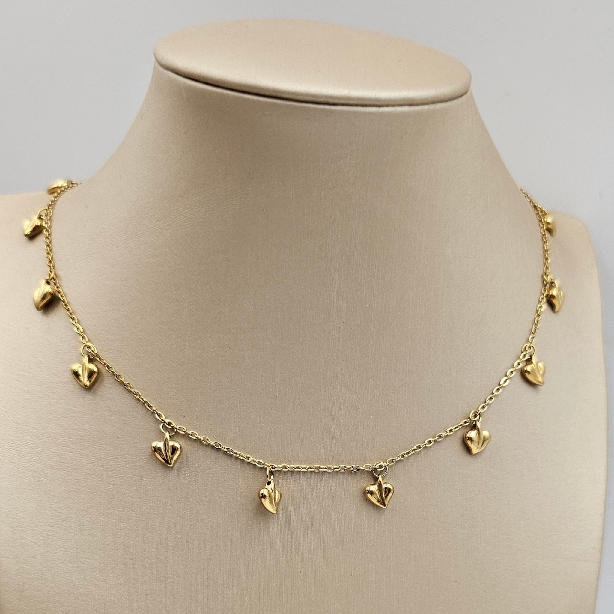 Amour Charms Necklace - Mummshi