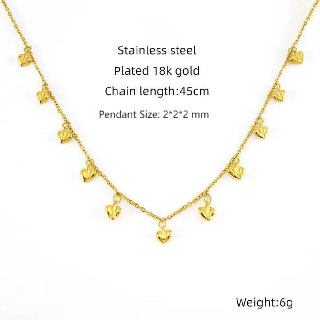 Amour Charms Necklace - Mummshi