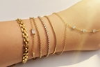Astra Link Bracelet (SS PVD)