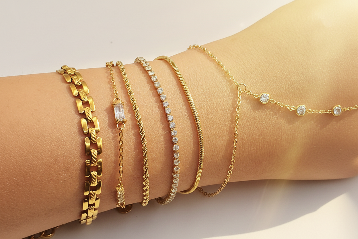 Astra Link Bracelet (SS PVD)