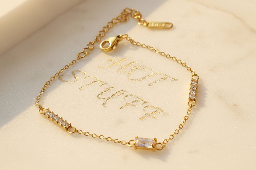 Celeste Chain Bracelet✨ (SS PVD) - Mummshi