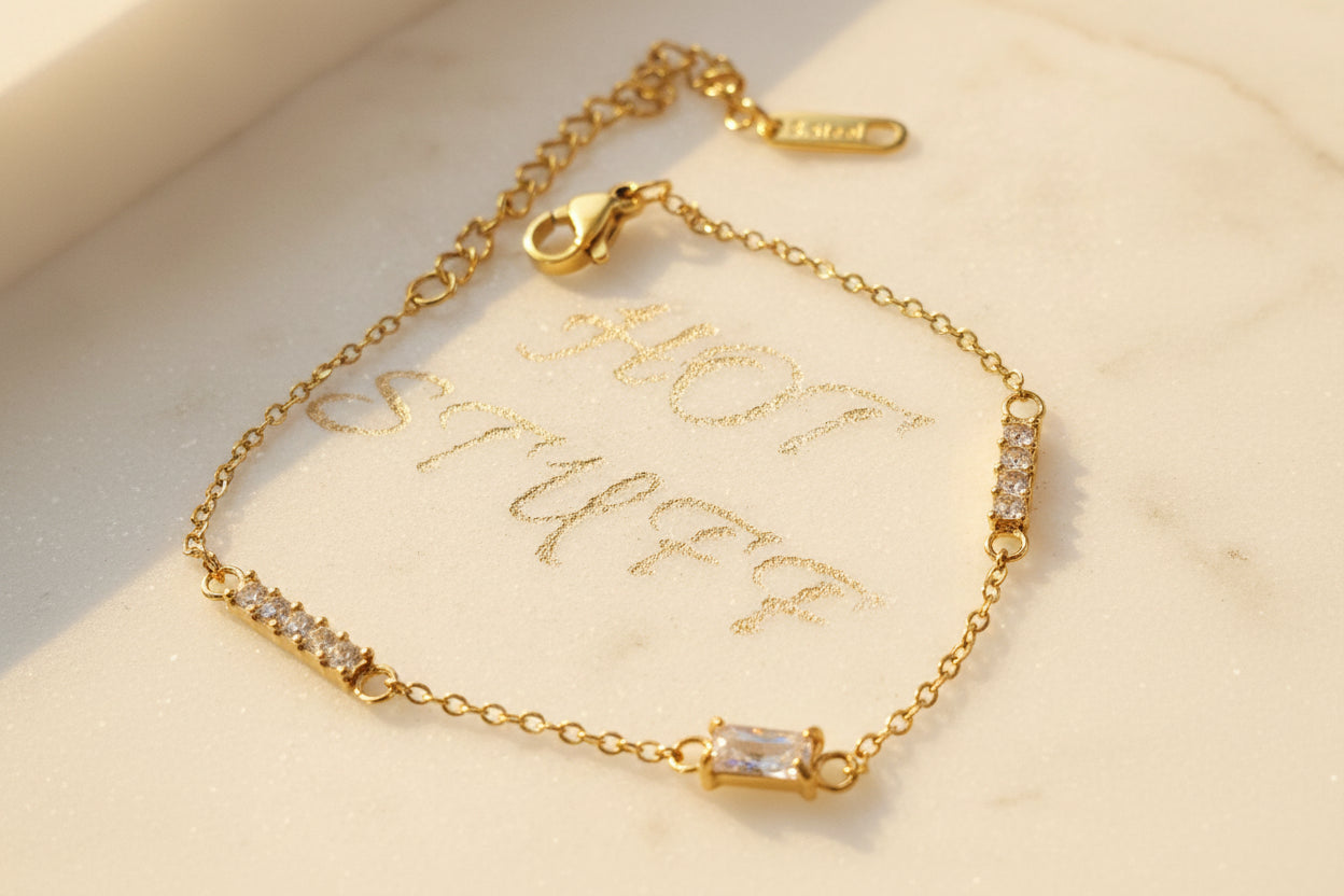 Celeste Chain Bracelet✨ (SS PVD) - Mummshi