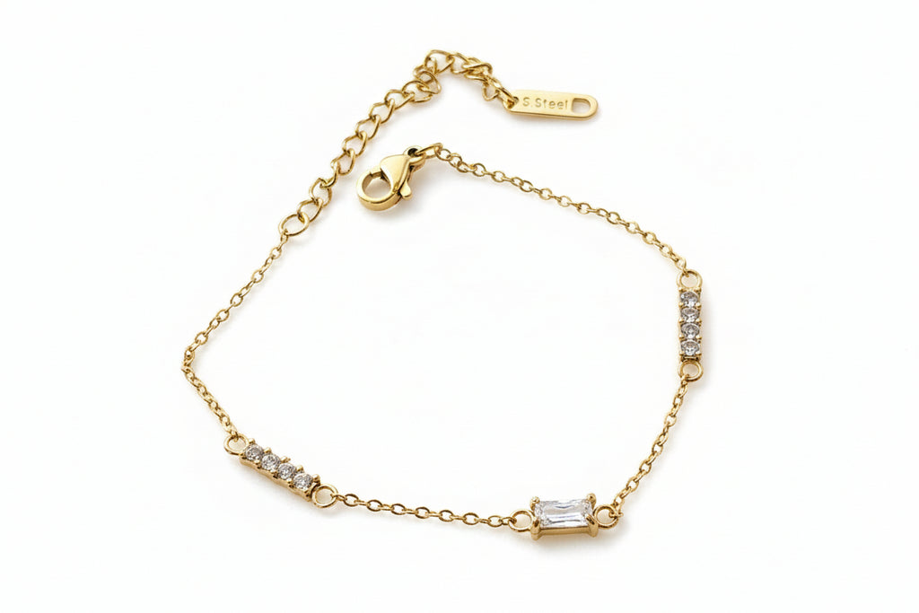 Celeste Chain Bracelet✨ (SS PVD) - Mummshi