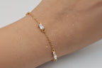 Celeste Chain Bracelet✨ (SS PVD) - Mummshi
