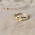 Dainty Seashell Ring - Mummshi