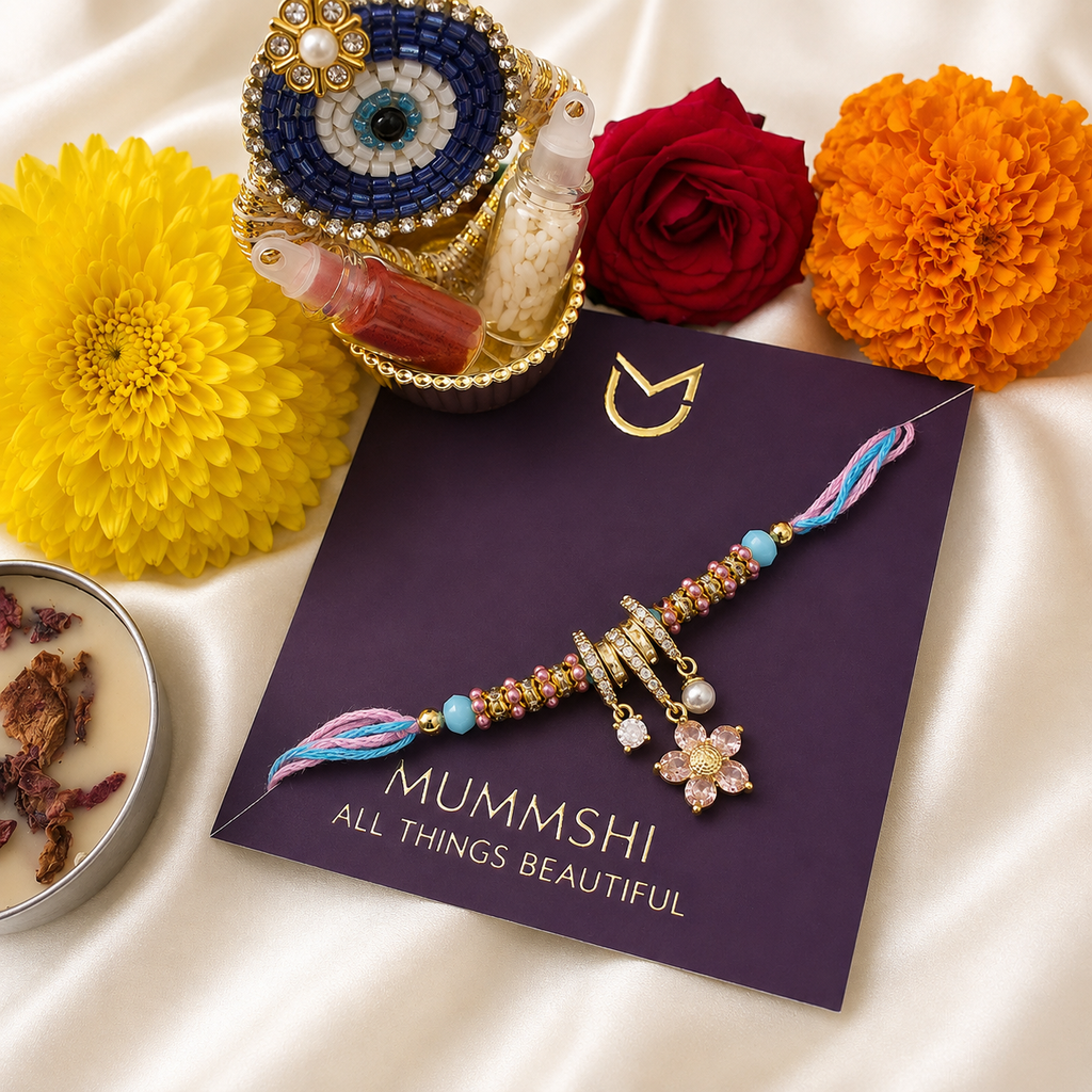 Daisy Drop Rakhi