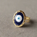 Evil Eye Aura Ring - Mummshi