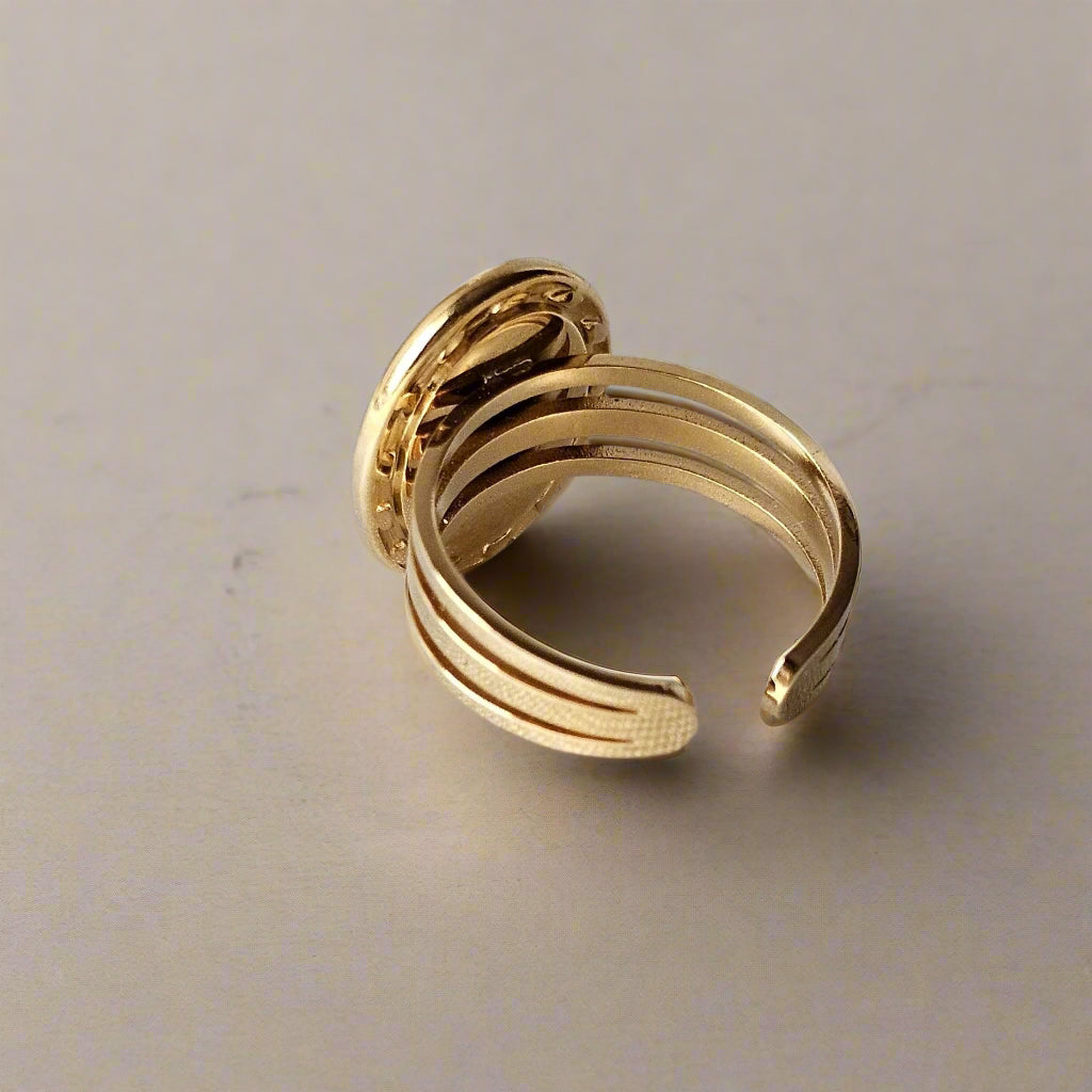 Evil Eye Aura Ring - Mummshi