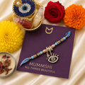 Nazariya charm Rakhi