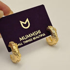 Flora Hoops (S925) - Mummshi
