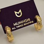 Flora Hoops (S925) - Mummshi