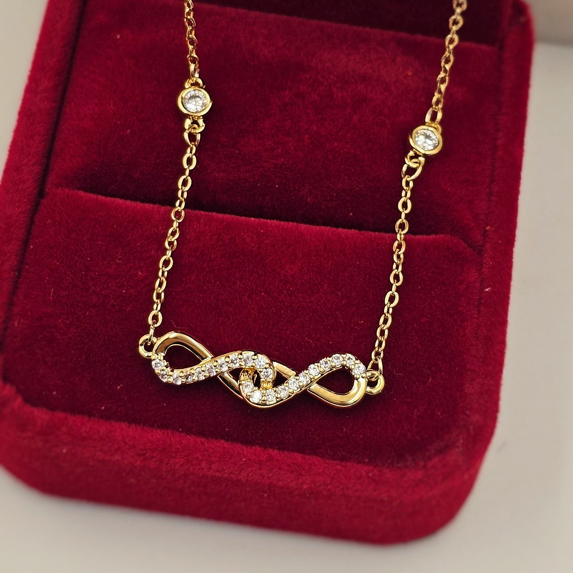 Infinity Promise Necklace