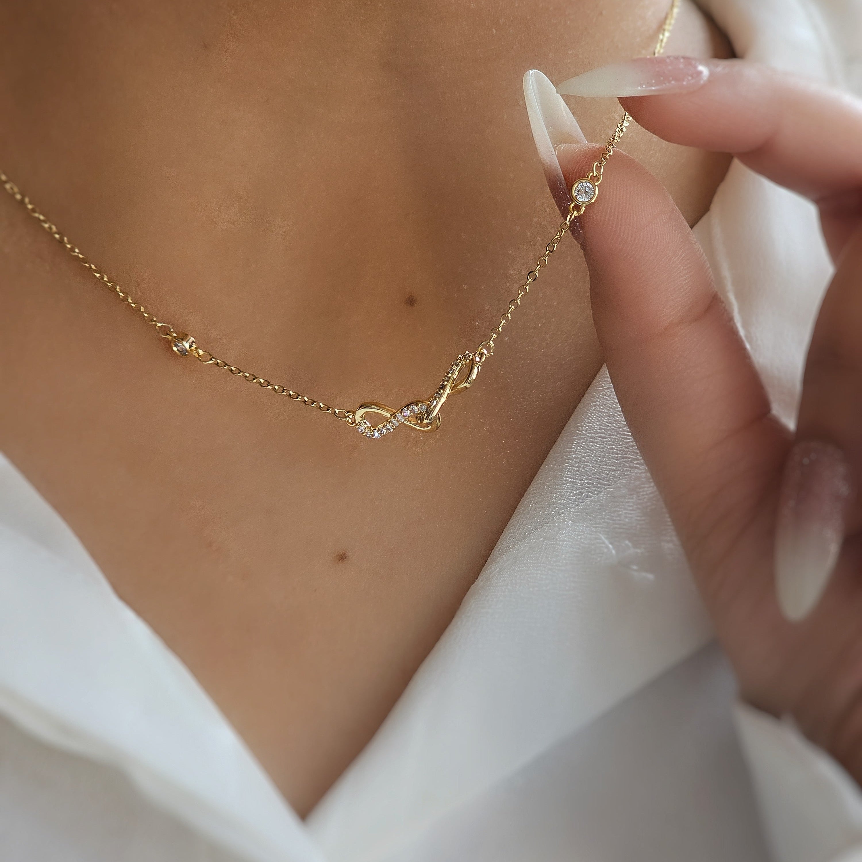 Infinity Promise Necklace