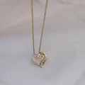 Diamond Heart Swirl
