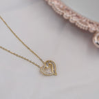 Diamond Heart Swirl