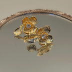 Lily Bloom Droplet Earrings (S925)