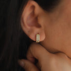 Twilight Square Hoops