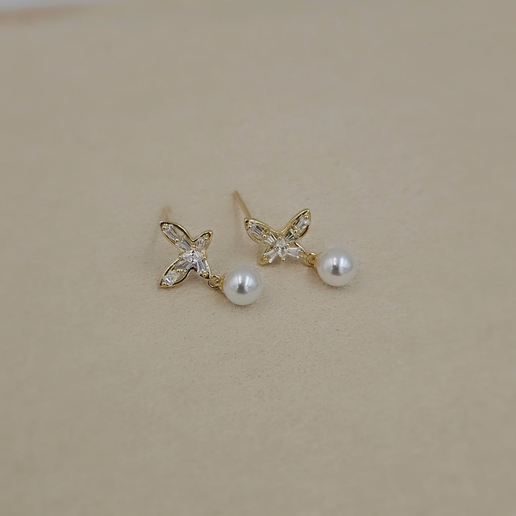 Butterfly Glow Drops (S925)