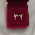 Butterfly Teardrop Studs (S925)