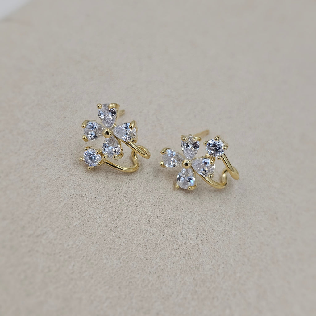Flora Wing Studs (S925)