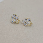 Flora Wing Studs (S925)