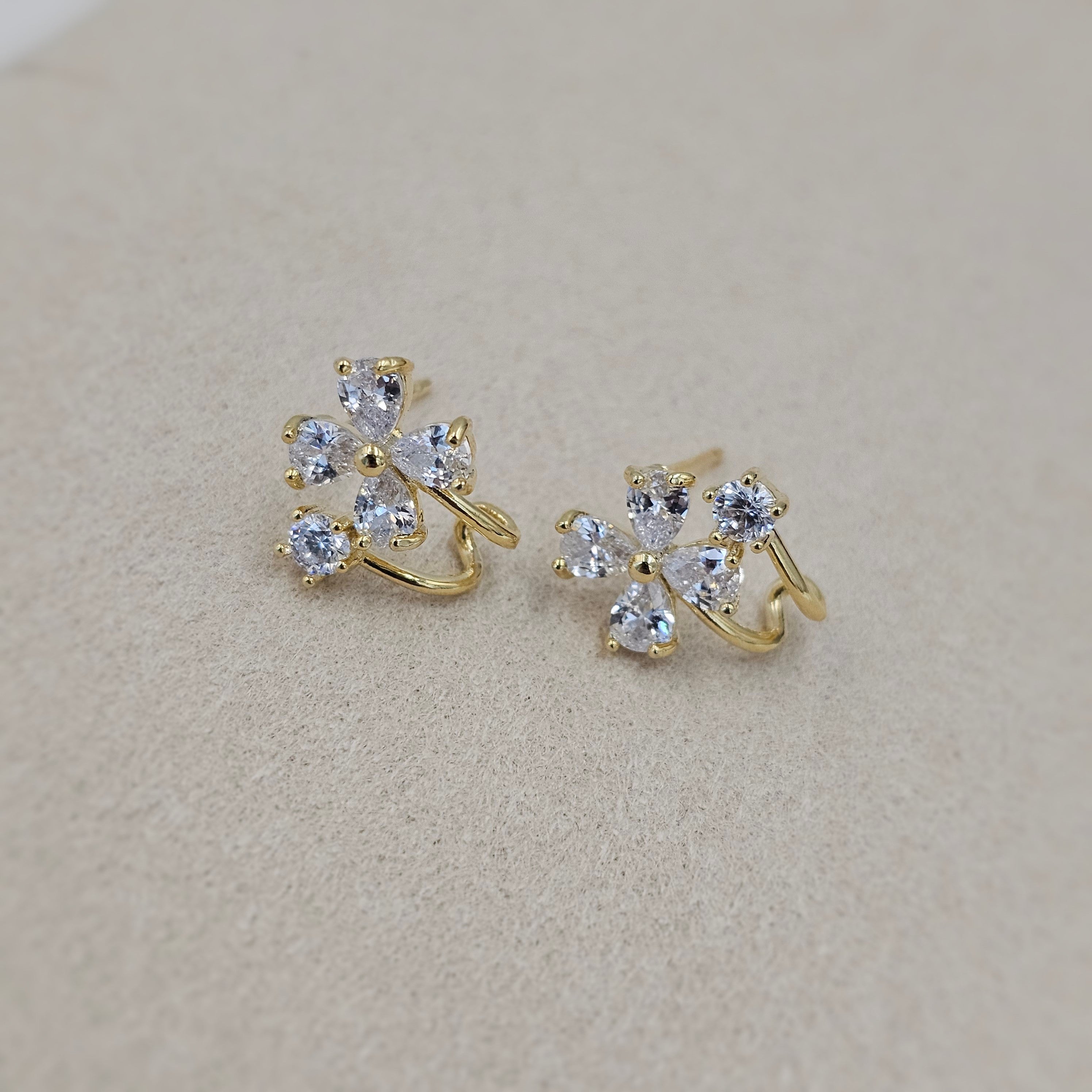 Flora Wing Studs (S925)