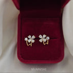Flora Wing Studs (S925)