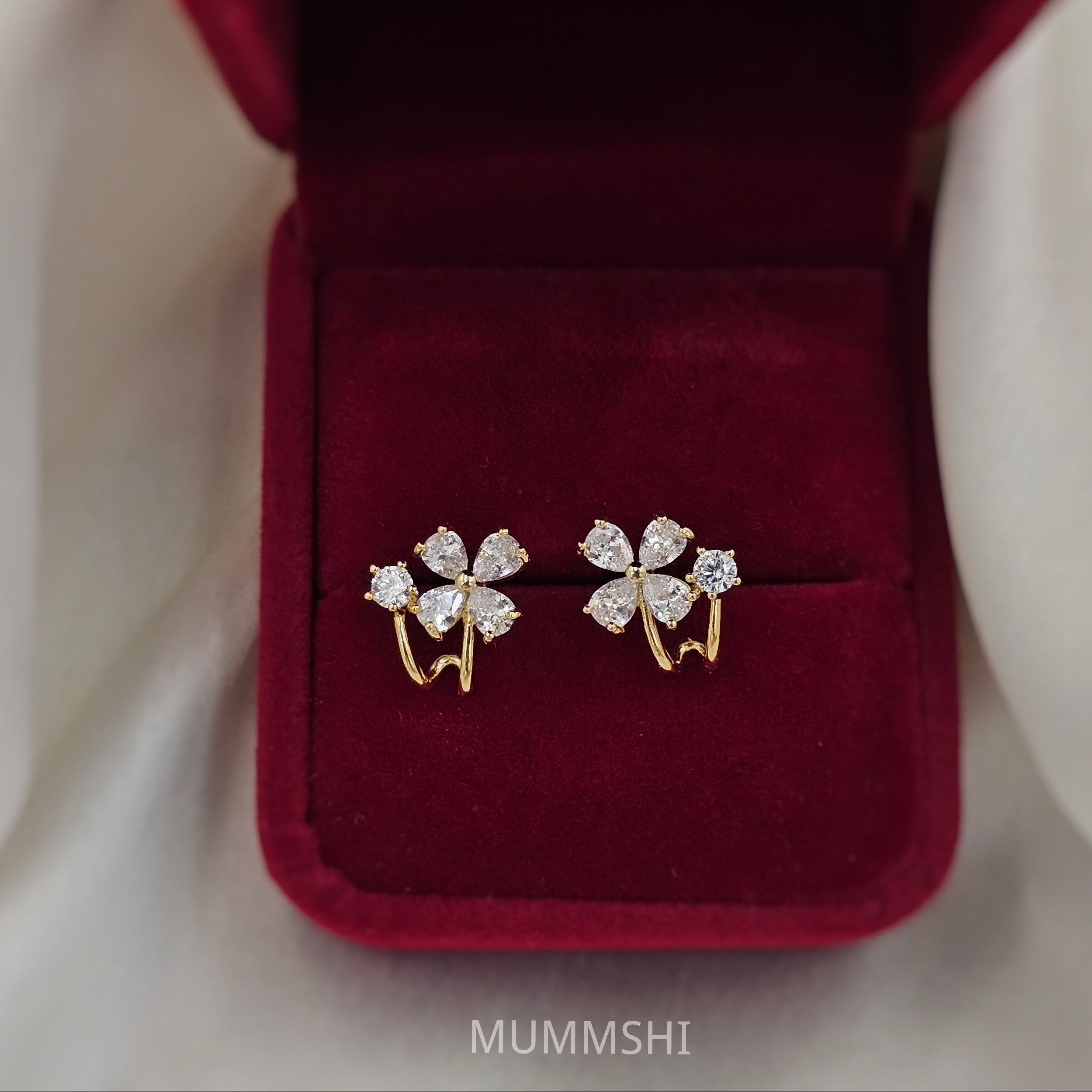Flora Wing Studs (S925)