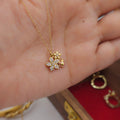 The Daisy Bee Necklace (PVD)