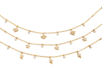 Galaxy Charms Necklaces (PVD) - Mummshi