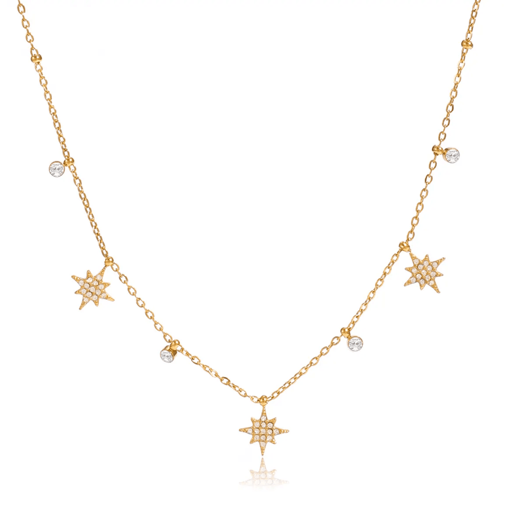 Galaxy Charms Necklaces (PVD) - Mummshi